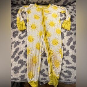 Little Sleepies Sunshine Zippy - 3-6 Months
